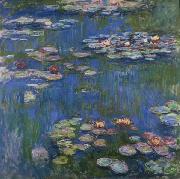 Claude Monet Water Lilies, 1916 France oil painting artist
